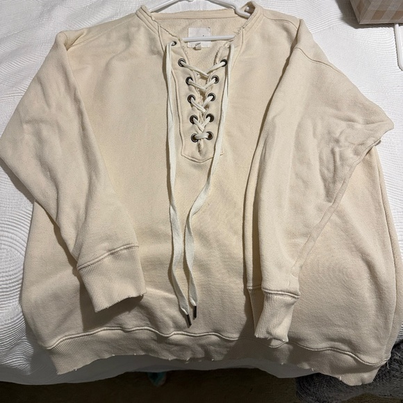 Aerie Sweatshirt, favorite oversized sweatshirt - Picture 2 of 4